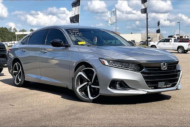2021 HONDA Accord