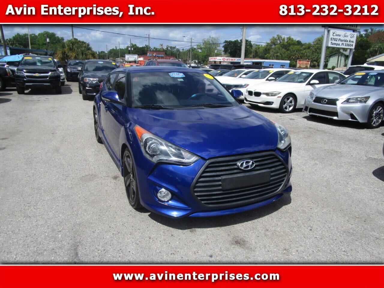 2015 HYUNDAI Veloster
