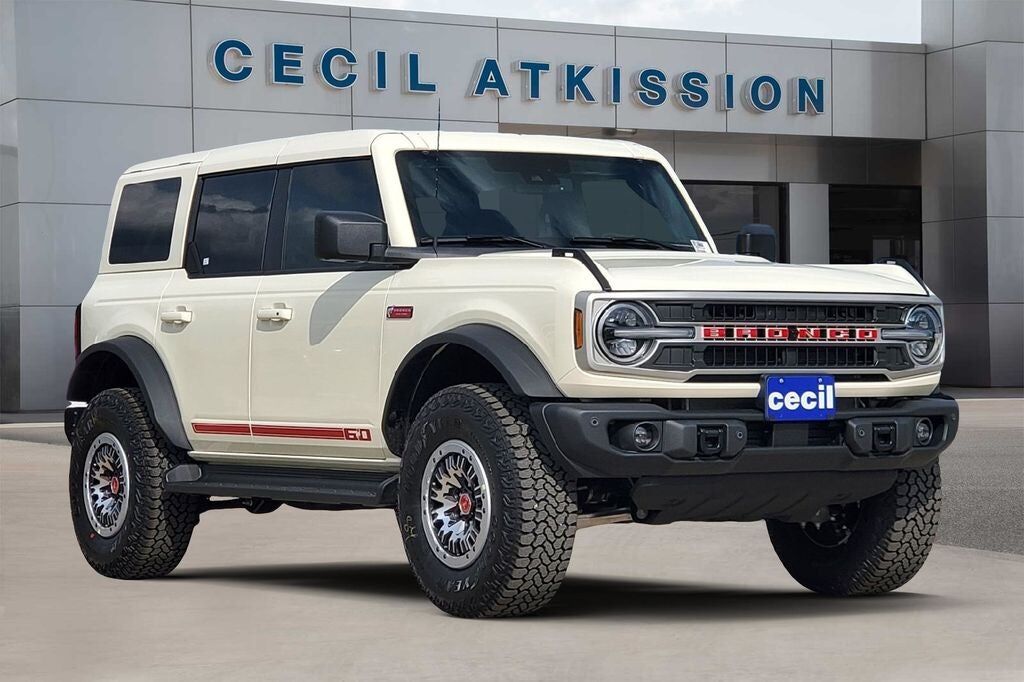 2026 FORD Bronco
