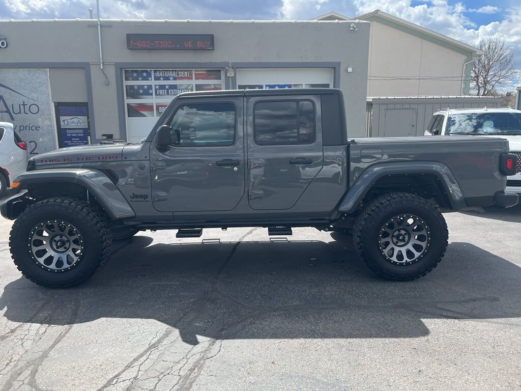 2022 JEEP Gladiator