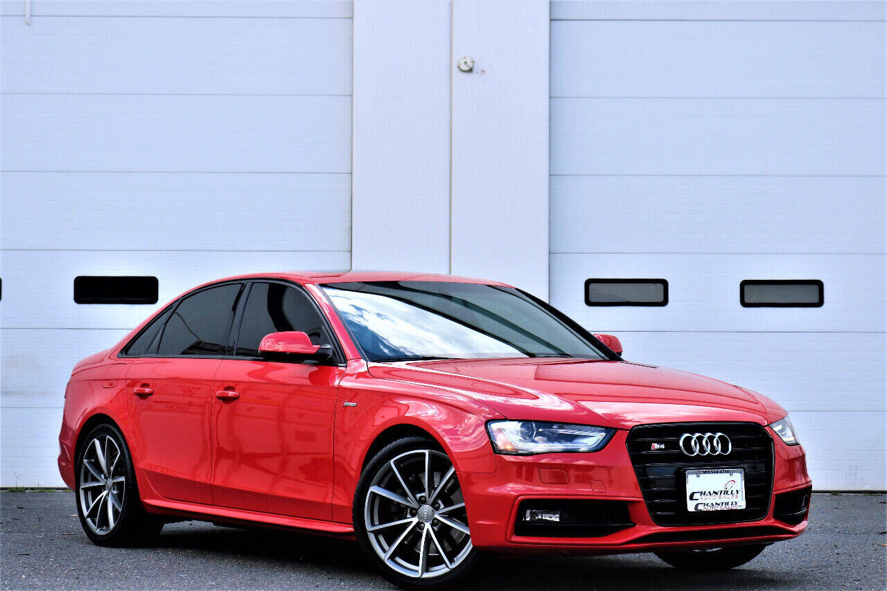 2016 AUDI S4
