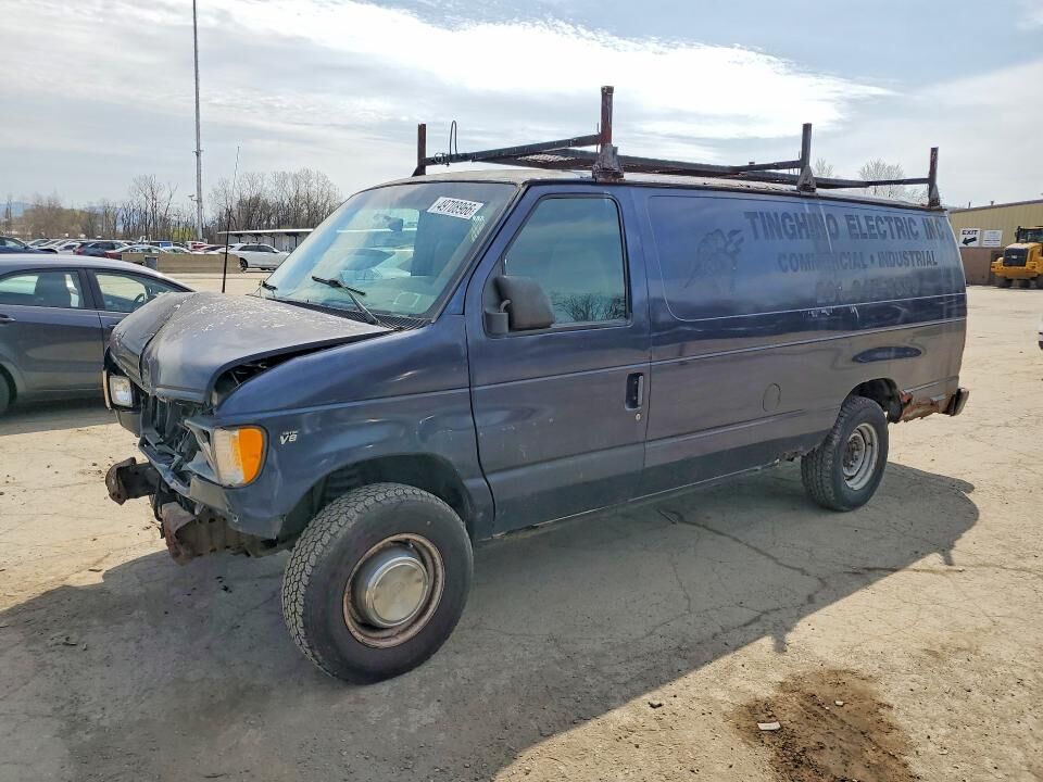2001 FORD E-350