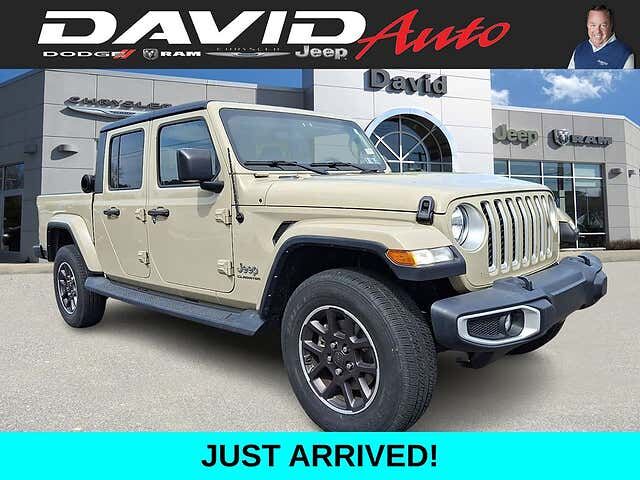 2022 JEEP Gladiator