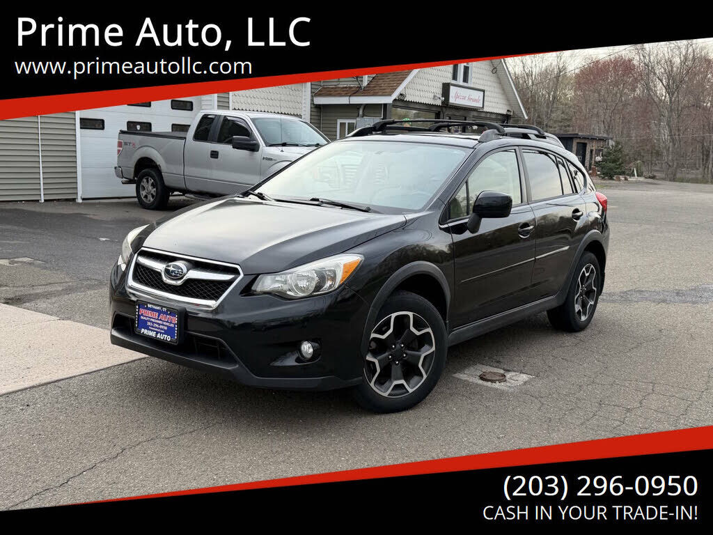 2014 SUBARU XV CrossTrek