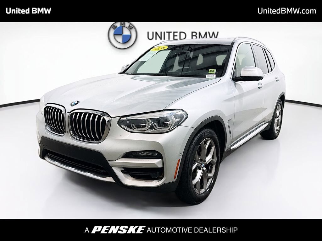 2020 BMW X3