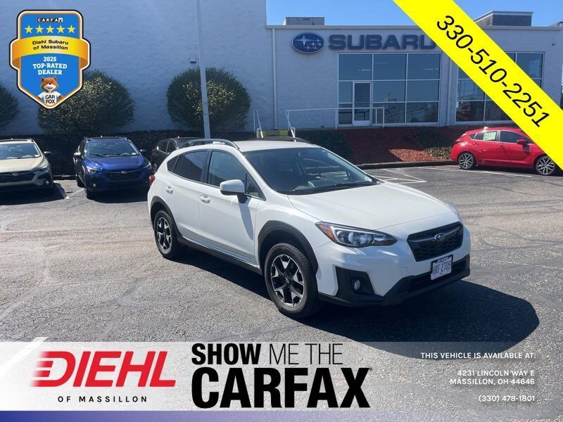 2019 SUBARU Crosstrek