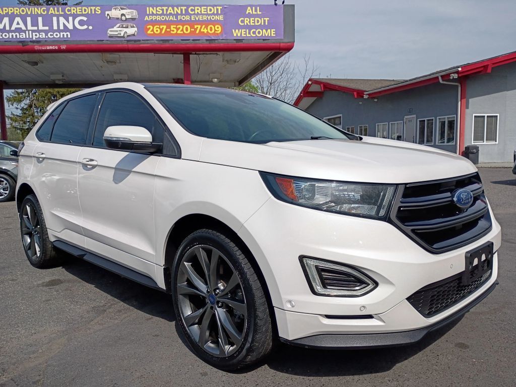 2018 FORD Edge