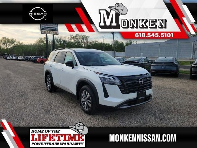 2026 NISSAN Pathfinder