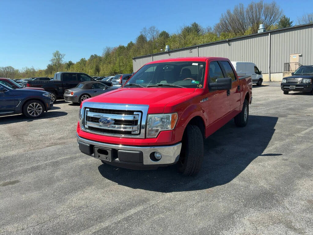 2013 FORD F-150