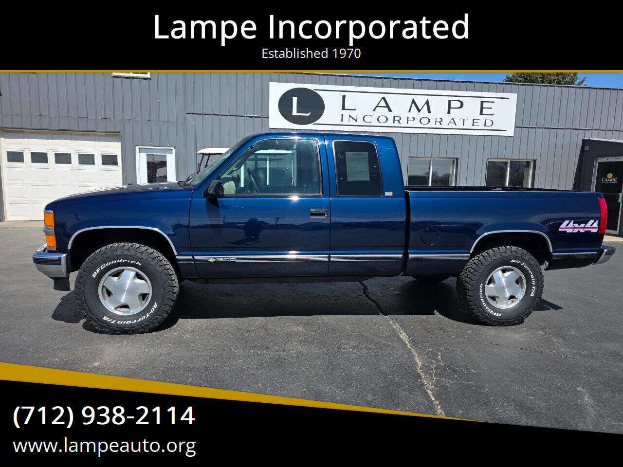 1996 CHEVROLET GMT-400