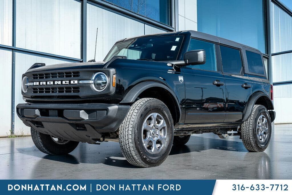 2025 FORD Bronco