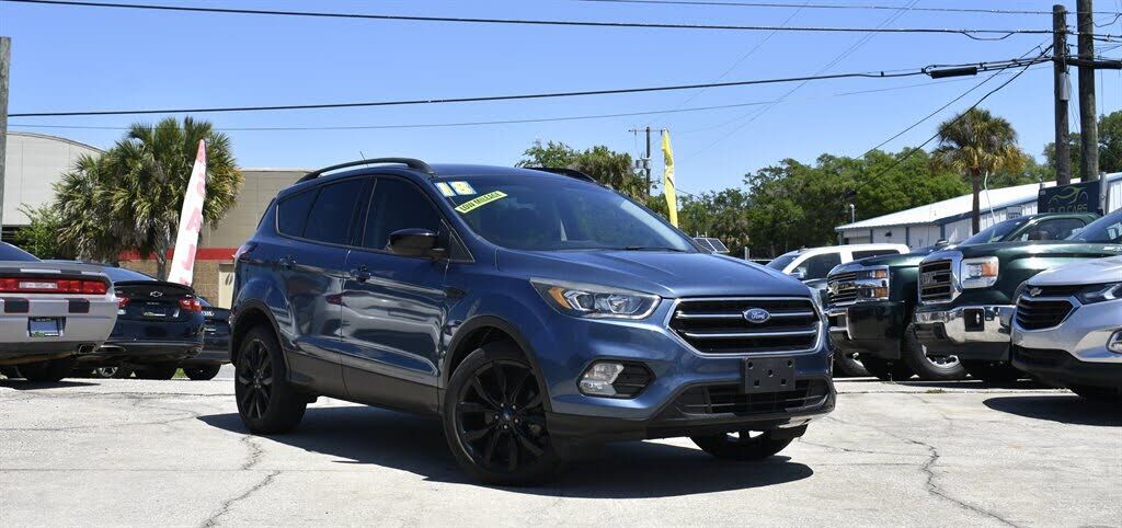 2018 FORD Escape