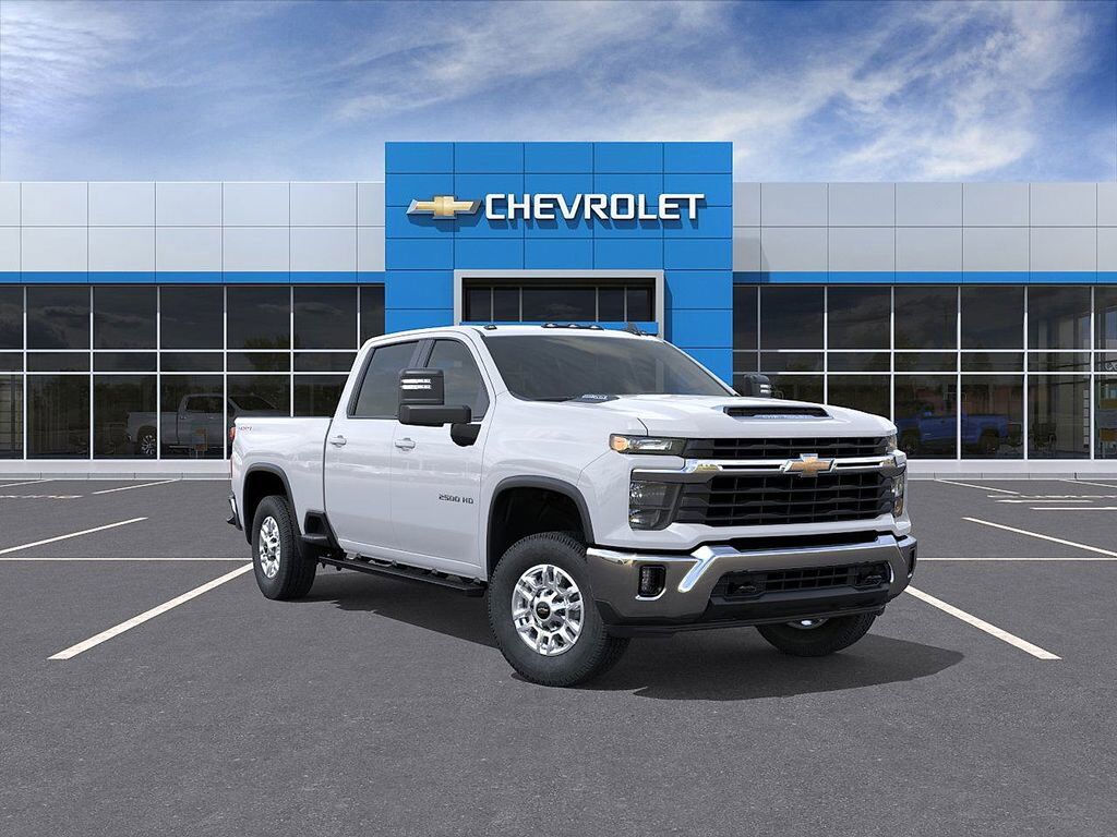 2026 CHEVROLET Silverado HD