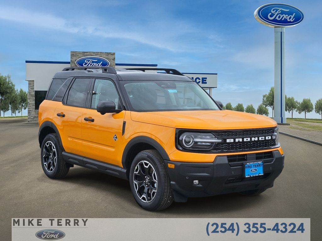2026 FORD Bronco