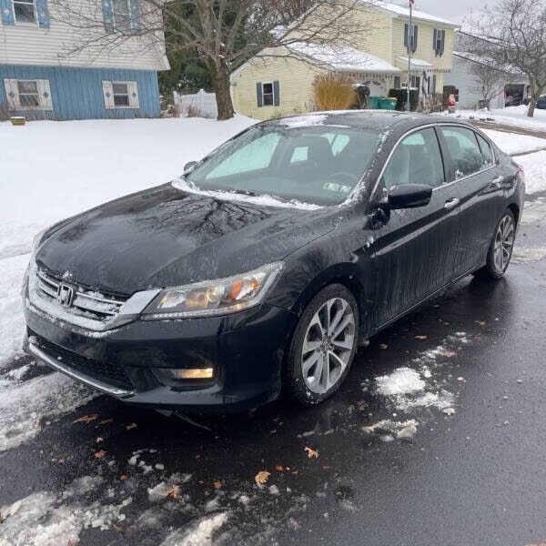 2015 HONDA Accord
