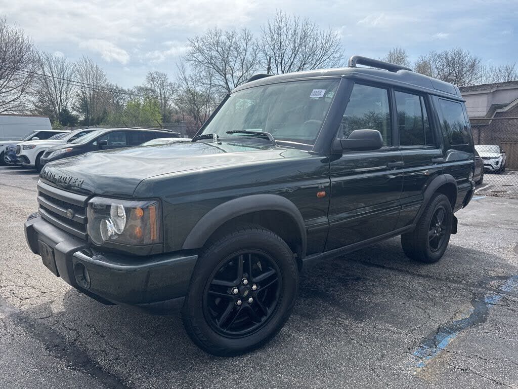 2004 LAND ROVER Discovery