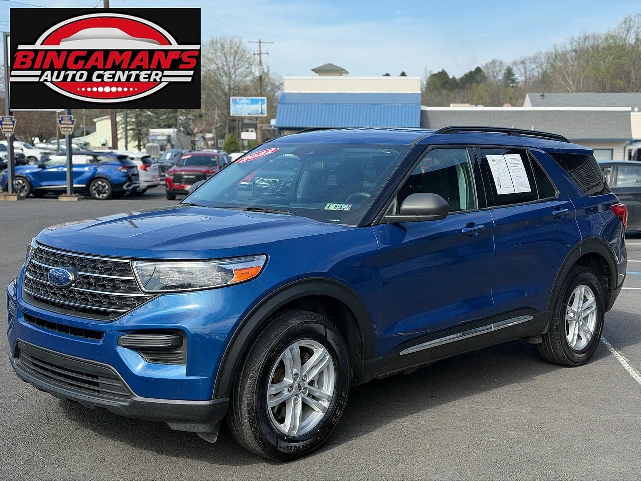 2022 FORD Explorer