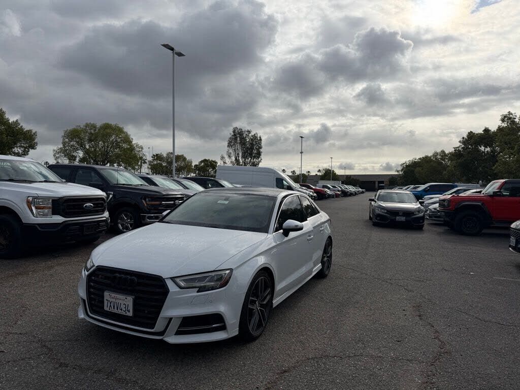 2017 AUDI S3