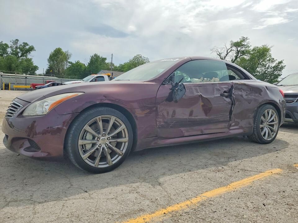 2010 INFINITI G37