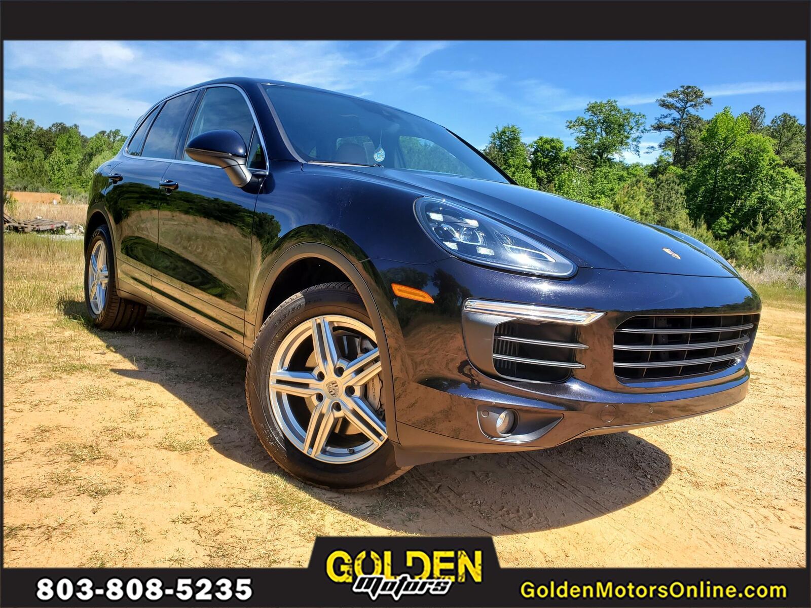 2017 PORSCHE Cayenne