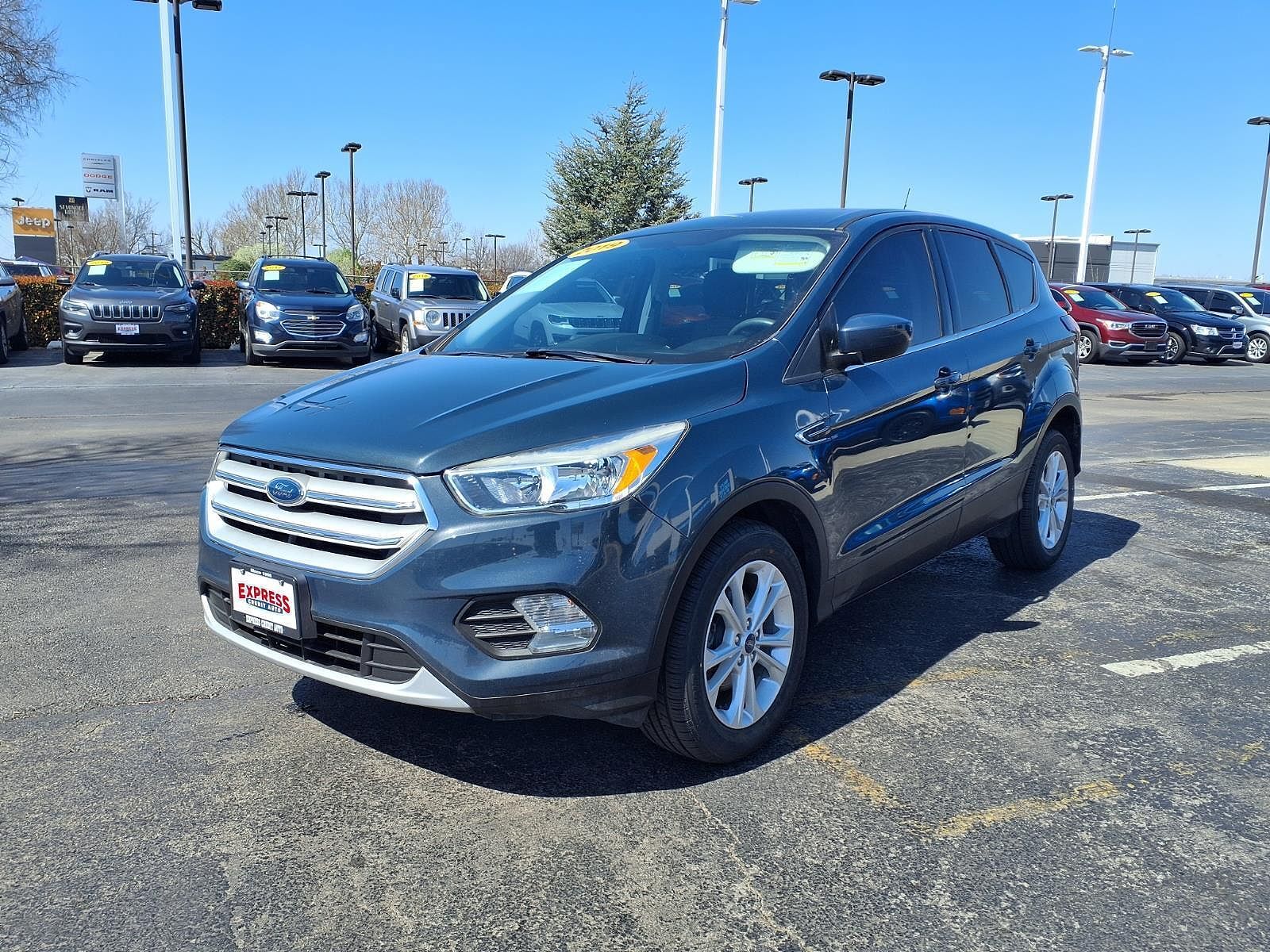 2019 FORD Escape
