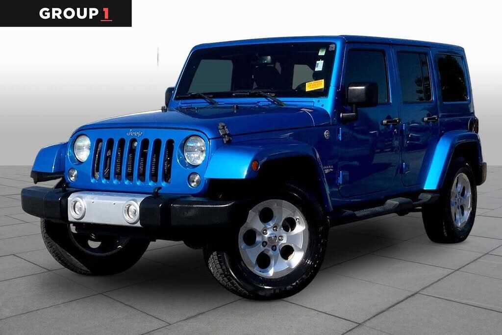 2015 JEEP Wrangler