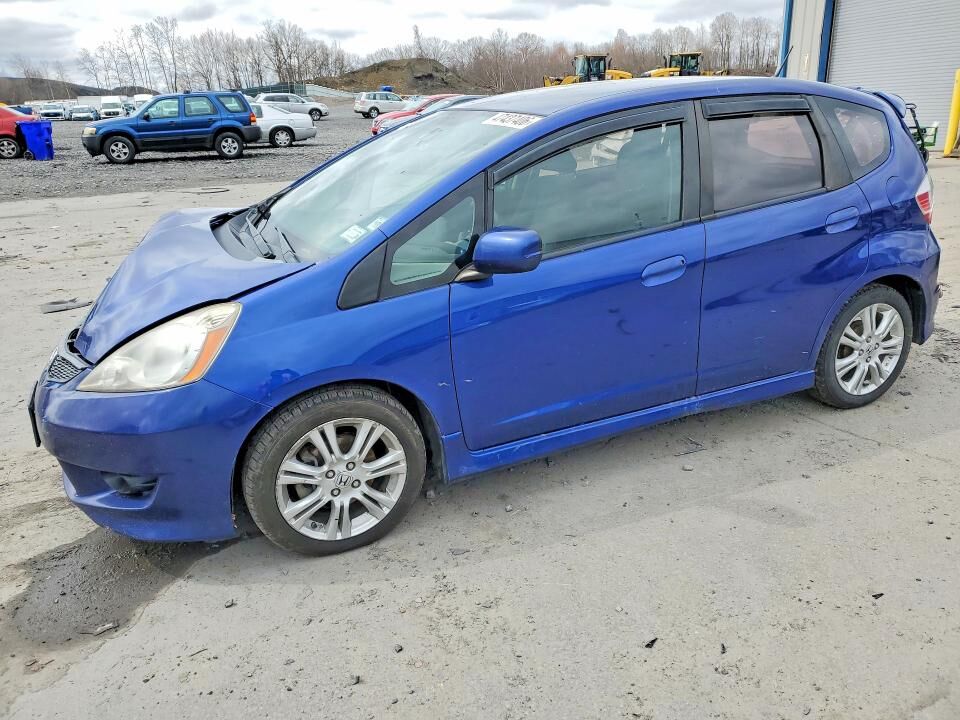 2010 HONDA Fit