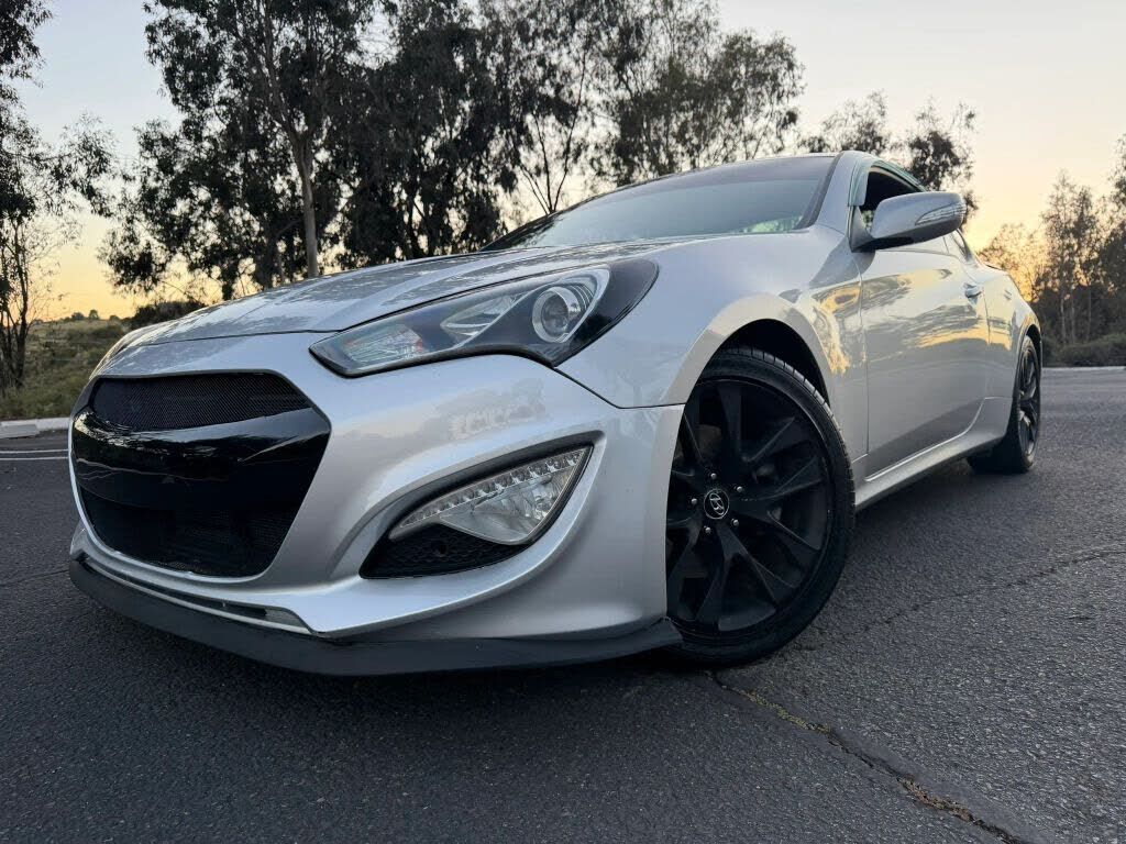 2014 HYUNDAI Genesis Coupe