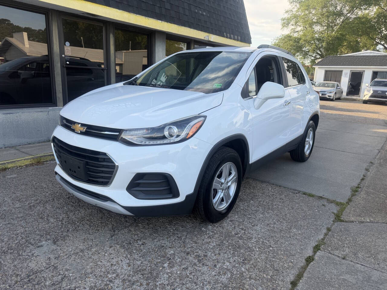 2017 CHEVROLET Trax