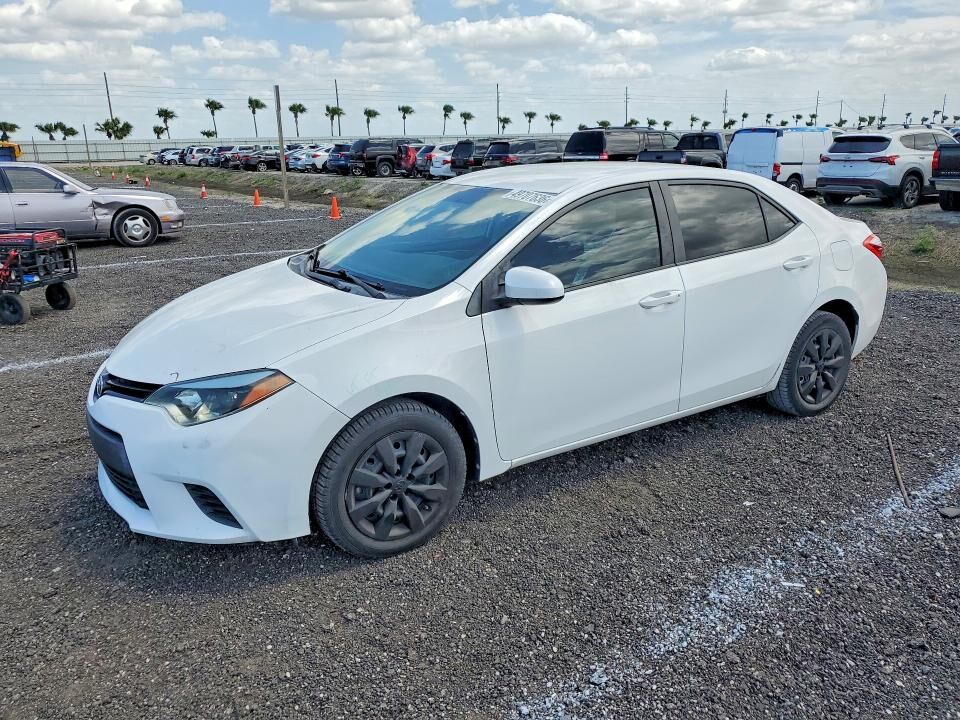 2014 TOYOTA Corolla