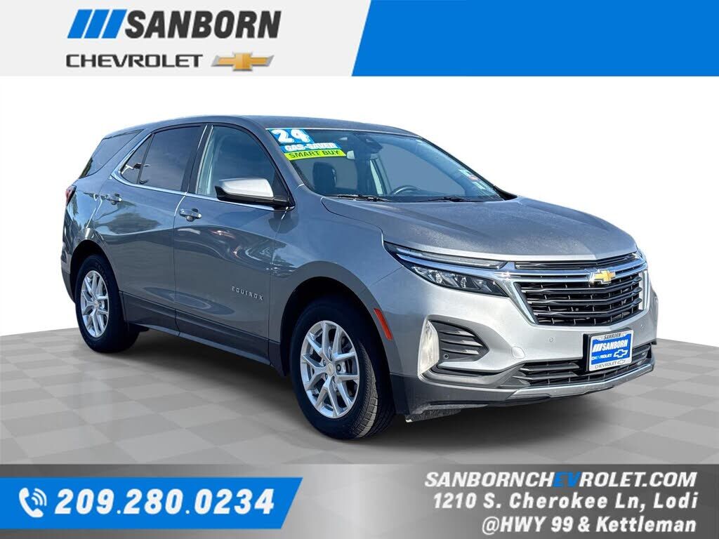 2024 CHEVROLET Equinox