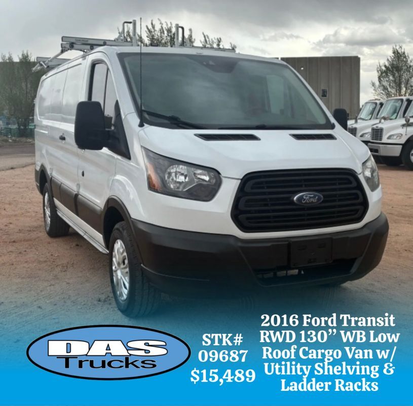 2016 FORD Transit