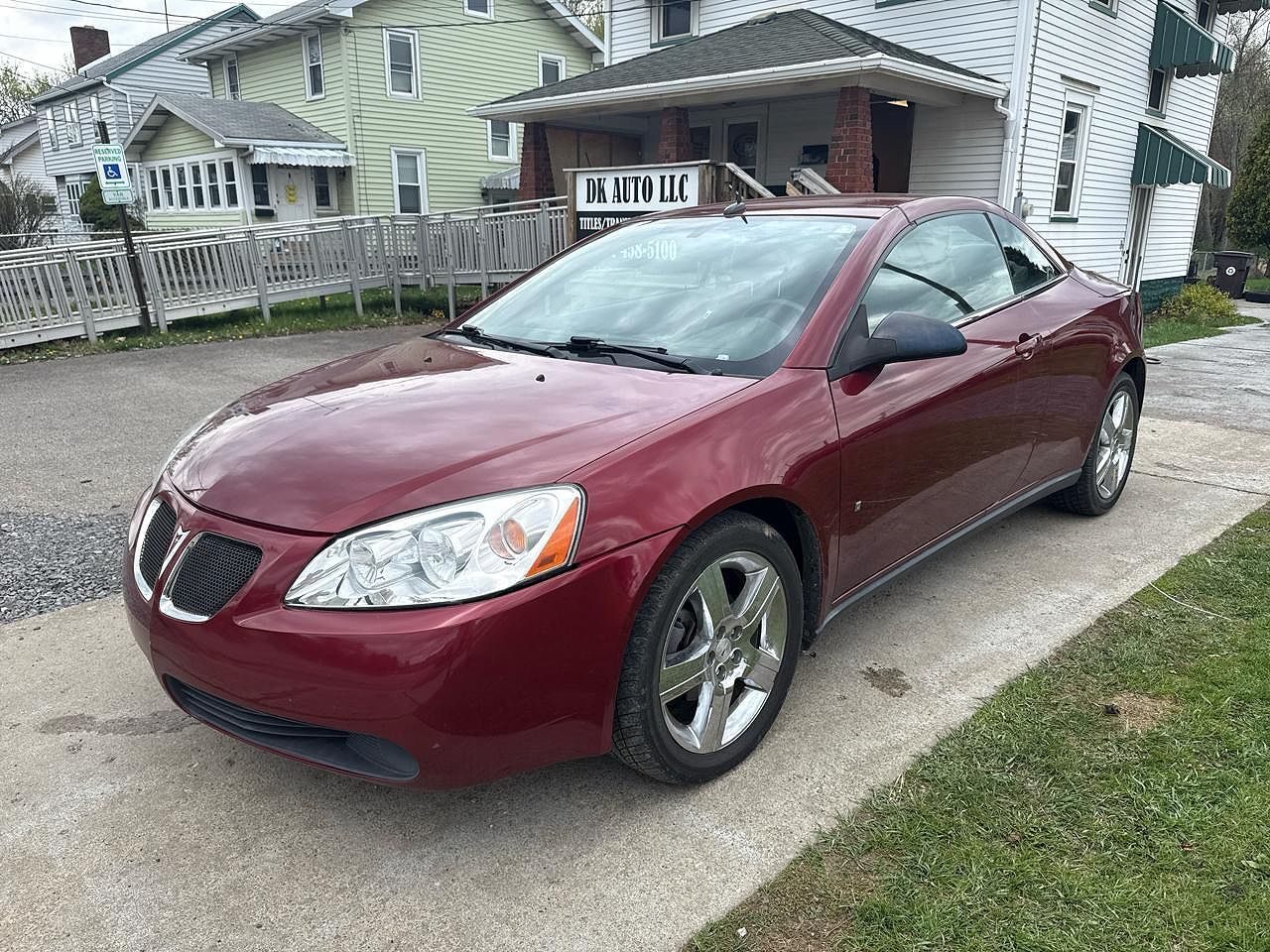 2009 PONTIAC G6