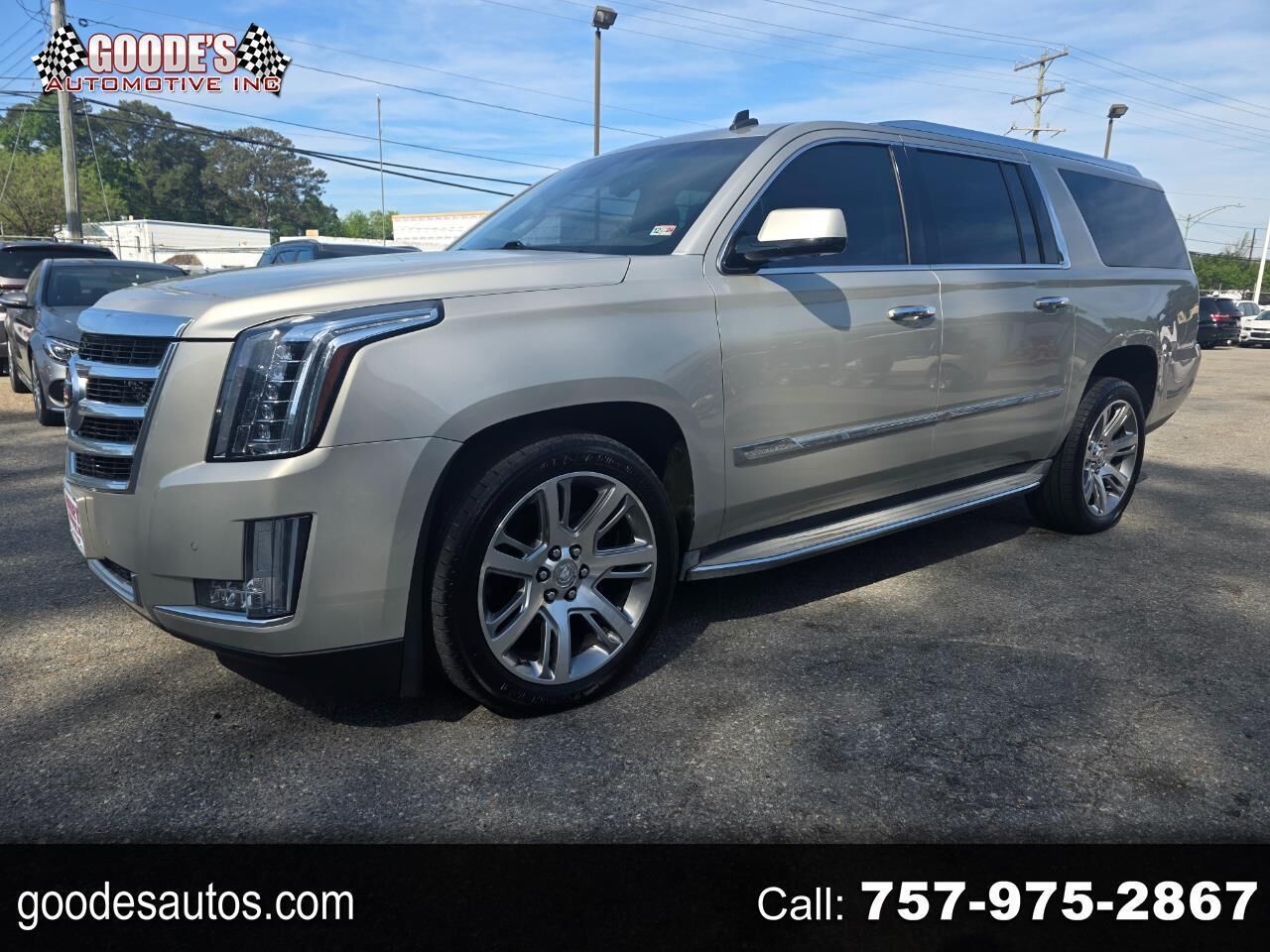 2015 CADILLAC Escalade