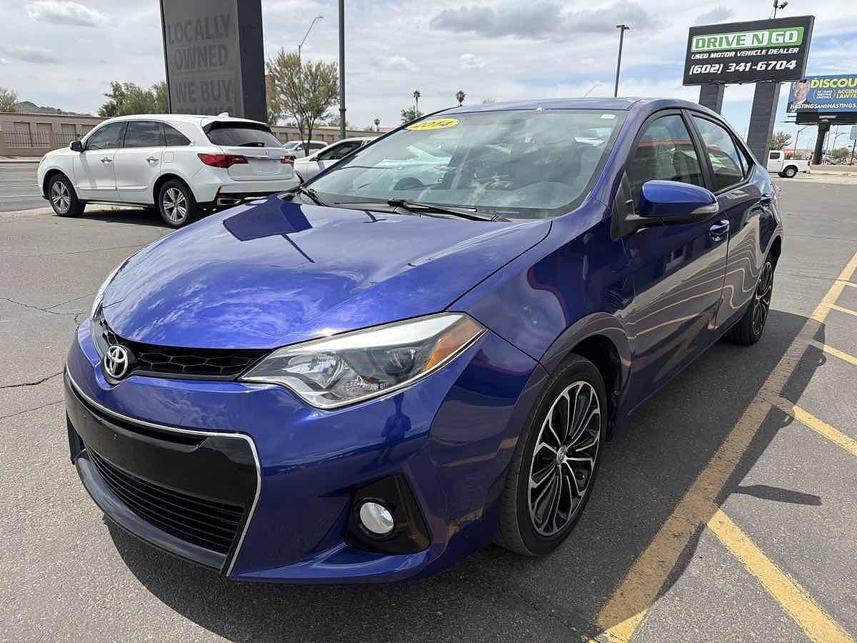 2014 TOYOTA Corolla