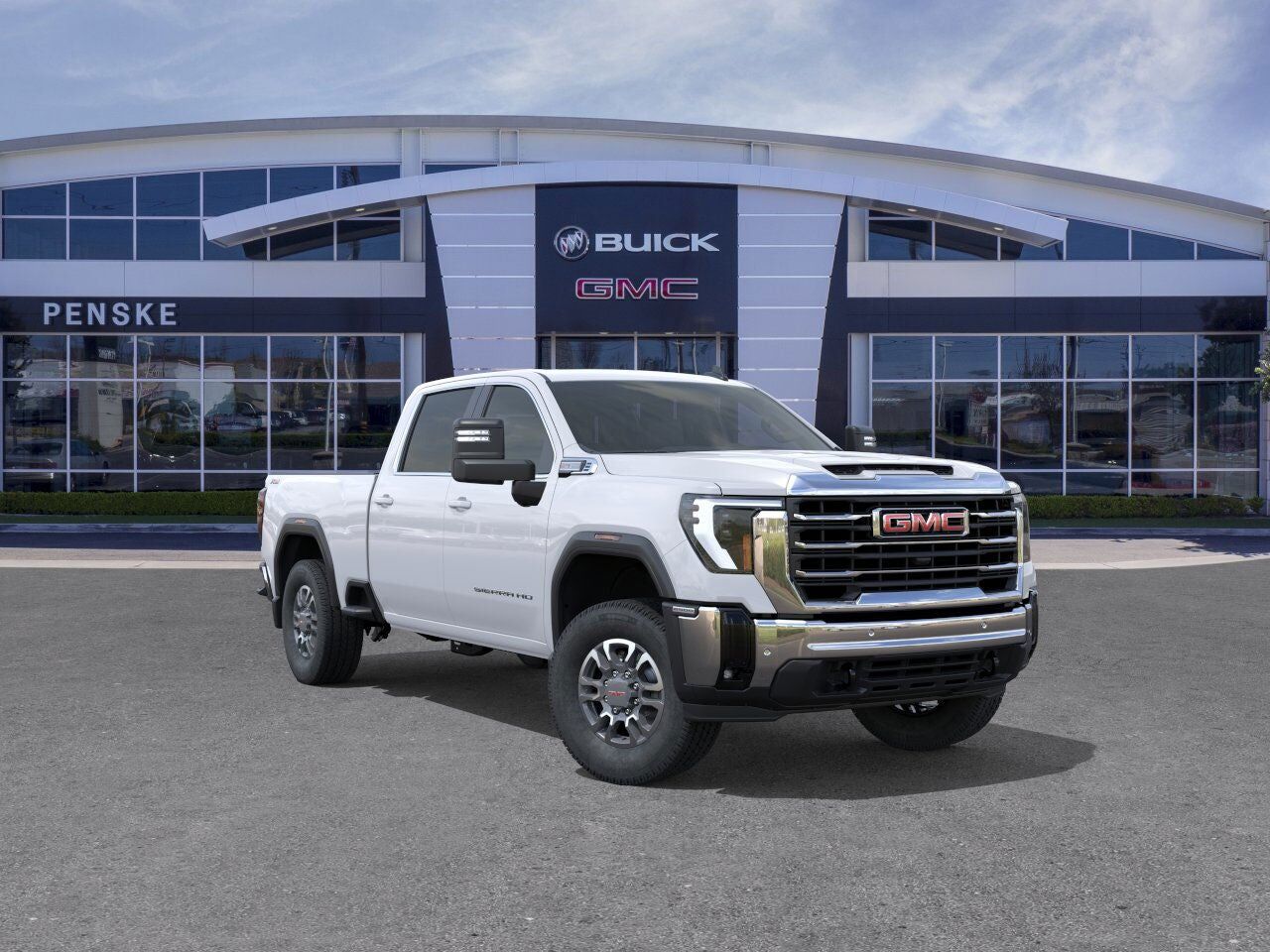 2026 GMC Sierra HD