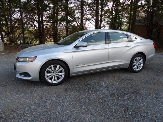 2017 CHEVROLET Impala