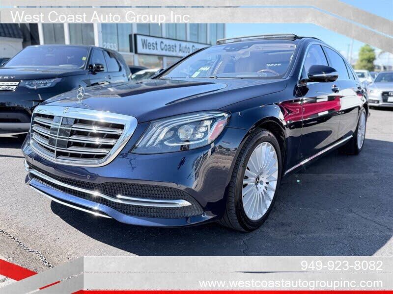 2019 MERCEDES-BENZ S-Class