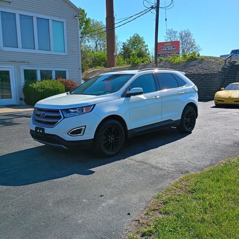 2018 FORD Edge