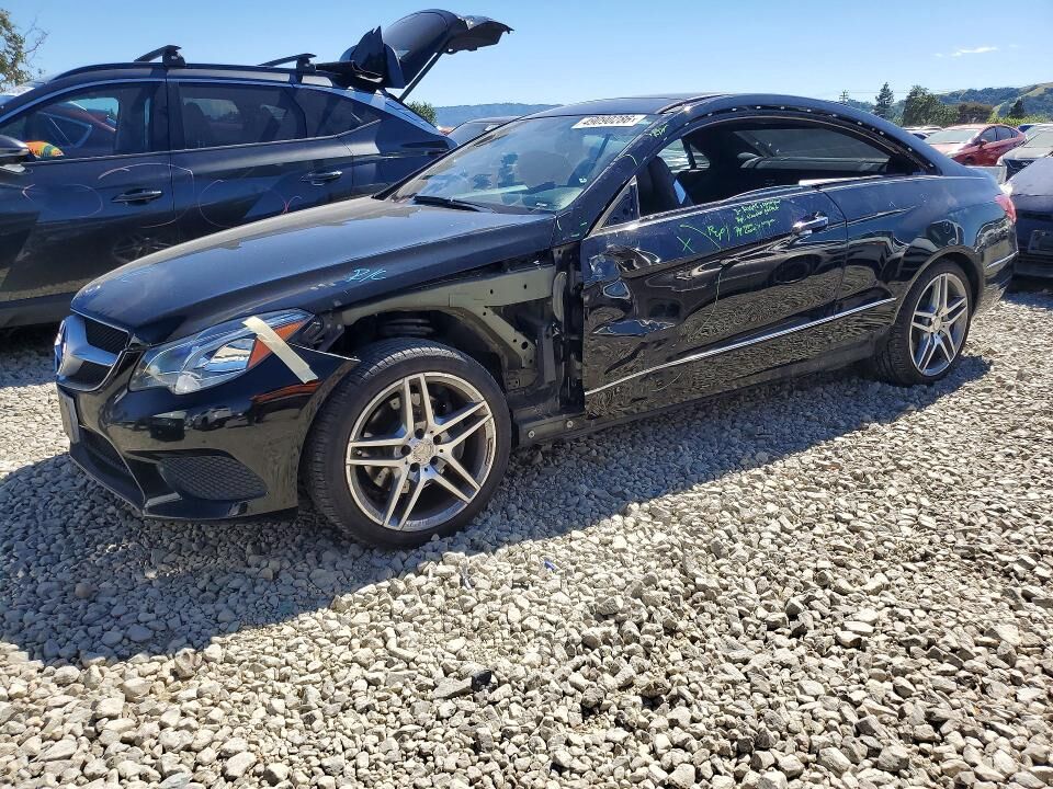 2014 MERCEDES-BENZ E-Class