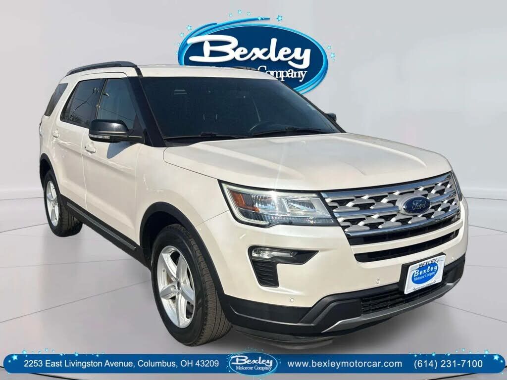 2018 FORD Explorer