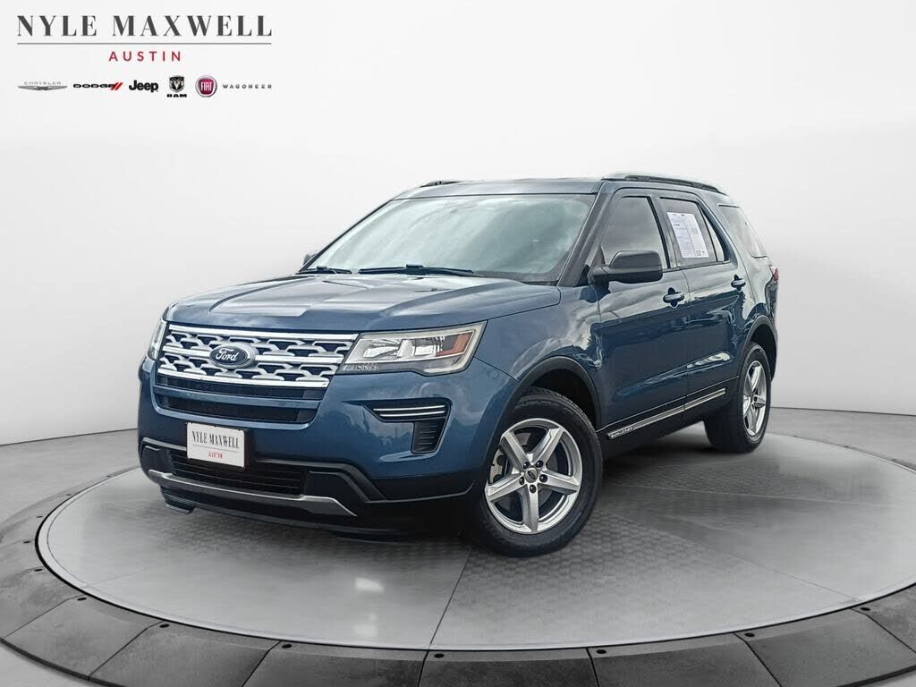 2019 FORD Explorer