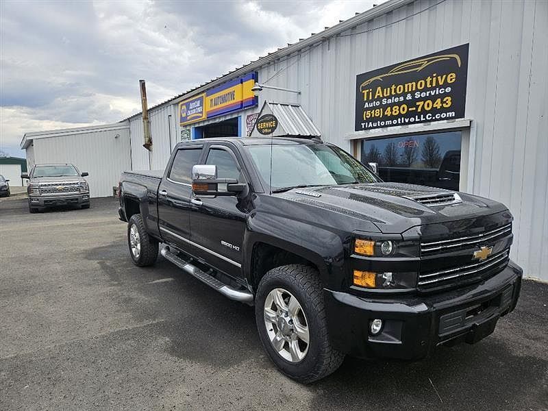 2019 CHEVROLET Silverado HD