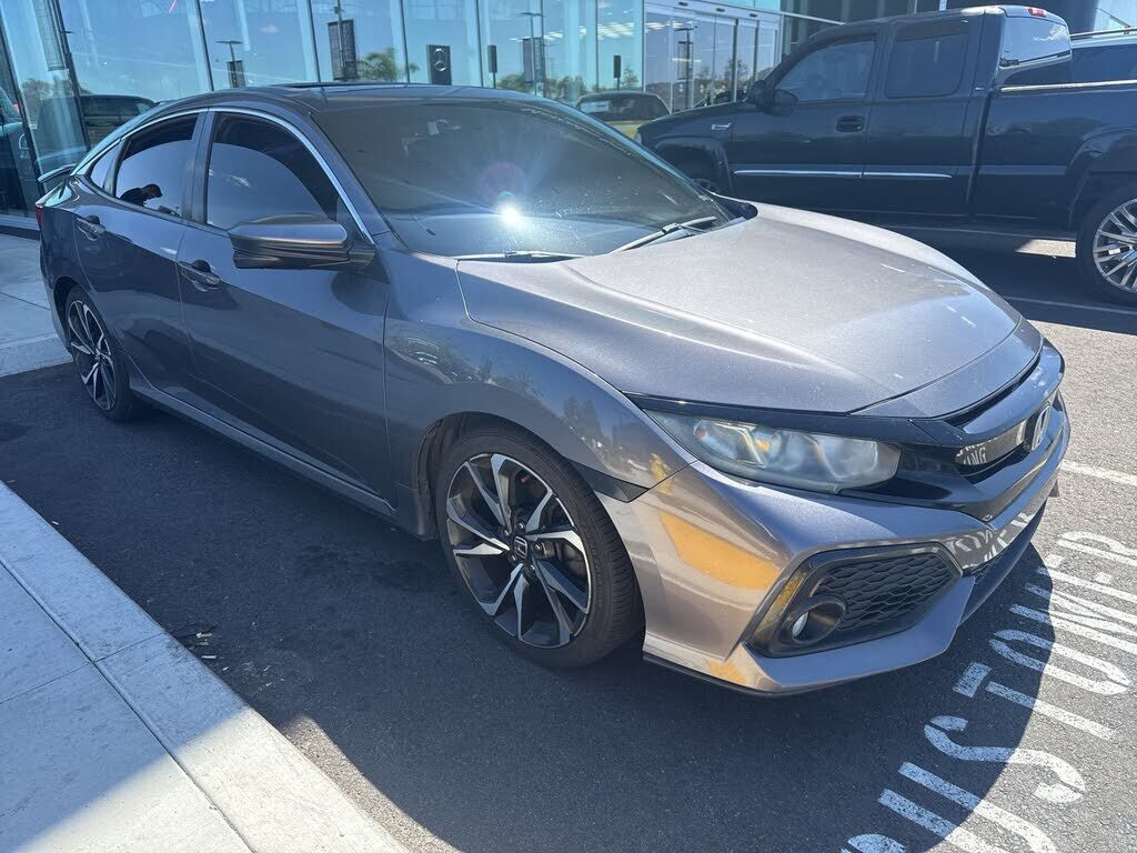 2018 HONDA Civic