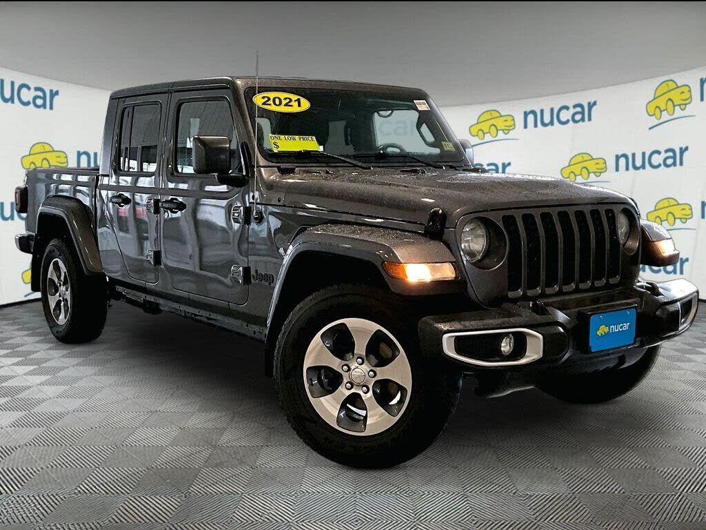 2021 JEEP Gladiator