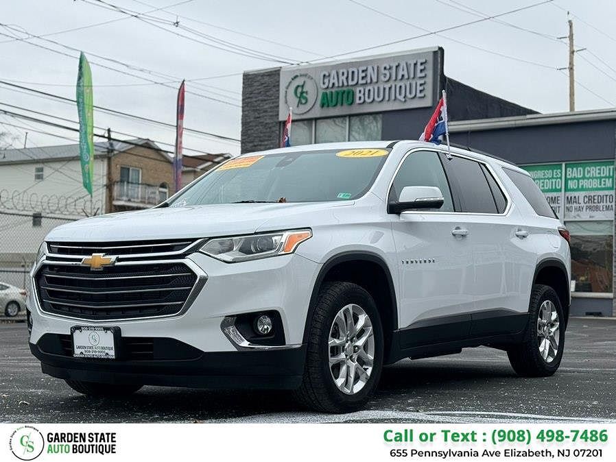 2021 CHEVROLET Traverse