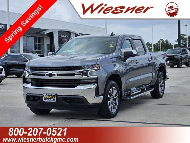 2022 CHEVROLET Silverado LTD