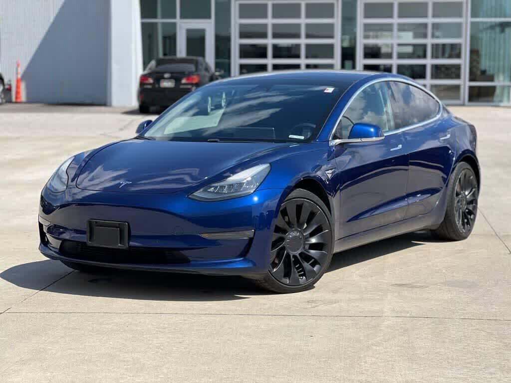 2019 TESLA Model 3