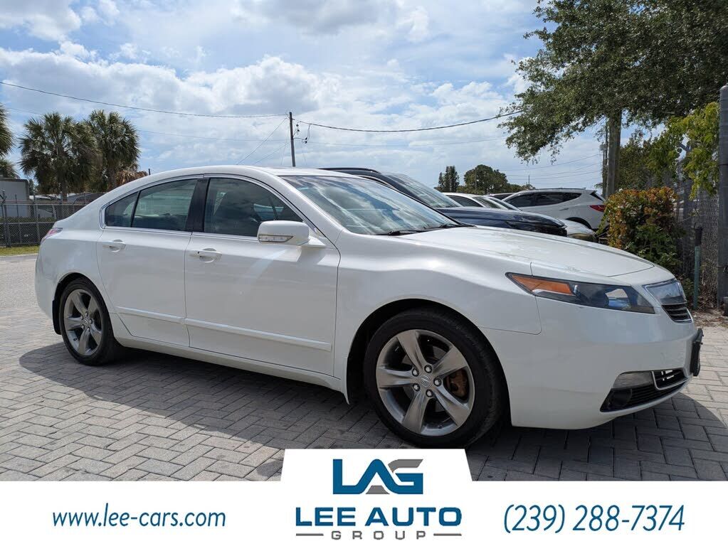 2012 ACURA TL