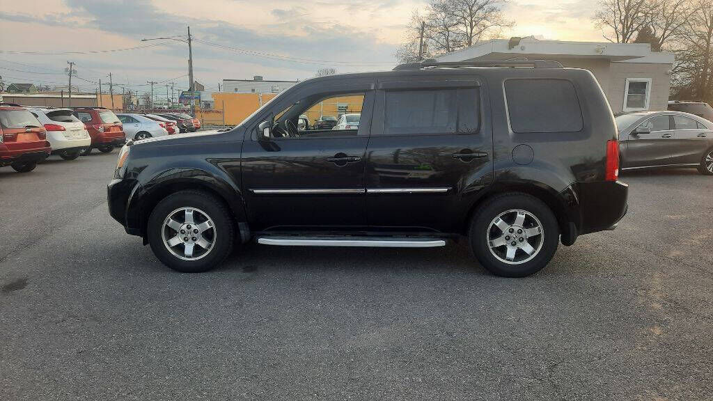 2011 HONDA Pilot